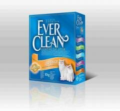 Ever Clean Less Track Наполнитель для длинношерстных котов без ароматизатора, 10 кг
