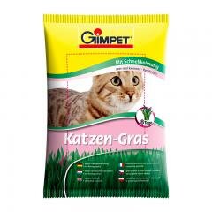 Gimpet Katzen Grass Трава быстропрорастающая для кошек, 100 г