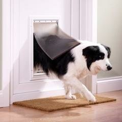 Petsafe Staywell Алюминиевая дверца (белая, L)