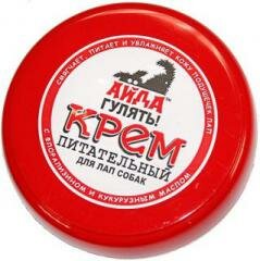 Айда гулять Крем питательный для лап 100 гр