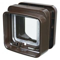 Trixie SureFlap DualScan Дверца для кошки (21х21см) коричневая