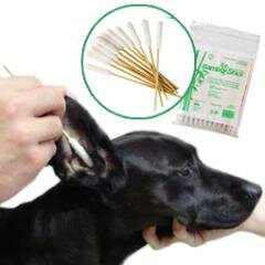 Bamboostick Бамбуковые ушные палочки для собак больших пород
