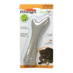 Petstages Deerhorn игрушка для собак с оленьими рогами L