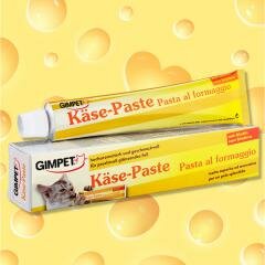 Gimpet Паста сырная с биотином для кошек 50 г
