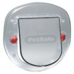Petsafe Staywell Дверца для больших котов и маленьких собак (матовая)
