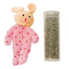 Kong Pajama Buddy Игрушка для кошек с кармашком для кошачьей мяты
