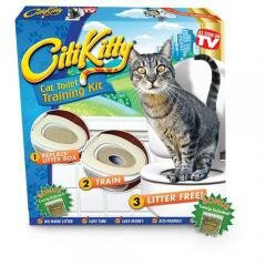 Citi Kitty Система приучения кошек к туалету 
