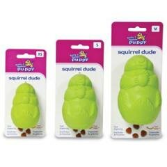 Busy Buddy® Puppy Squirrel Dude™ Игрушка для щенков Размер XS