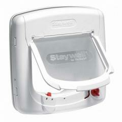 Petsafe Staywell Deluxe Дверца для кошек: инфракрасный ключ, 4 позиции (белая)