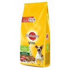 Pedigree сухой корм говядина для взрослых собак маленьких пород 5,5кг