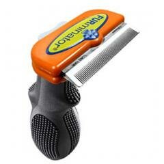 FURminator для собак средних короткошерстных пород Short Hair Medium Dog 7 см
