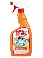 8in1 Orange-Oxy Power Уничтожитель запаха кошачьих меток и мочи