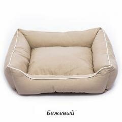 Dog Gone Smart Нано лежанка Lounger Bed XS, 48,3*38см, бежевый