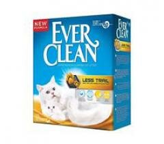 Ever Clean Less Trail - комкующийся наполнитель для длинношерстных кошек 10 л