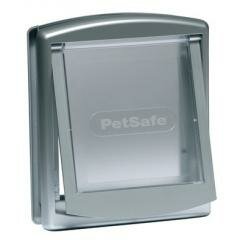 Petsafe Staywell Original 2 Way Дверца для кошек и собак (S, серебристая)