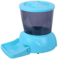 Feed-Ex PF7B Автоматическая программируемая кормушка для домашних животных с ЖК дисплеем (голубая)