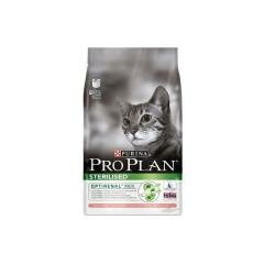 Pro plan сухой корм для кастрированных котов и стерилизованных кошек лосось 400 гр