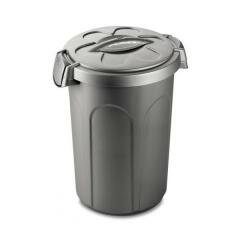 Stefanplast Tom Контейнер для сухого корма 46л 44,5х40х61 см Серый  