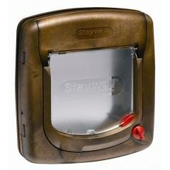 Petsafe Staywell Deluxe Дверца для кошек с 4-мя позициями (под дерево)