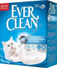 EVER CLEAN Extra Strong Unscented без ароматизатора голубая полоска