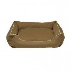 Dog Gone Smart Нано лежанка Lounger Bed S, 55*50см, хаки