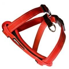 Шлейка EzyDog Chest Plate размер L, красный
