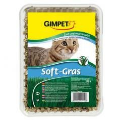 Gimpet Soft Grass Трава для кошек мягкая, 100г