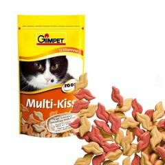 Gimpet Multi-Kiss Витамины для кошек (65 шт)