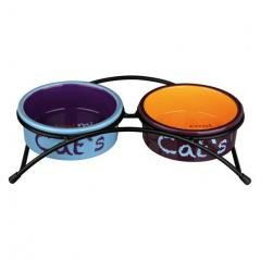 Trixie Cat's Миски на подставке 2 x 0.3 л/ 12 см, керамика