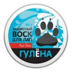 Гулёна защитный воск для лап собак 90г 