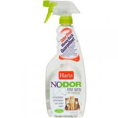 Hartz Nodor Litter Spray Уничтожитель запахов в кошачьих туалетах (без запаха)