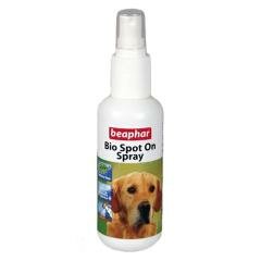 Beaphar Bio Spot On Spray Натуральный спрей от клещей и блох для собак всех пород