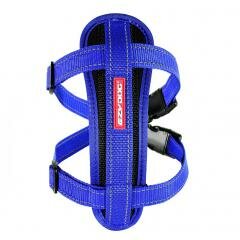 EzyDog шлейка Chest Plate L синий