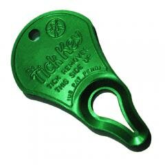 Tick Key Клещедер для собак (зеленый)