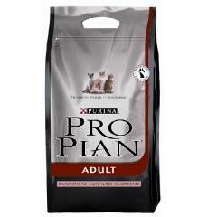 Pro Plan Adult Сухой корм Проплан для взрослых кошек (лосось+рис) (3 кг)