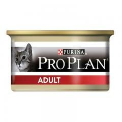 Pro Plan Adult консервы Проплан для взрослых кошек (курица) (85 г)