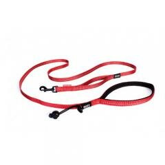 Ezydog поводок Soft Trainer Lite ширина 12мм длина 1,83м красный