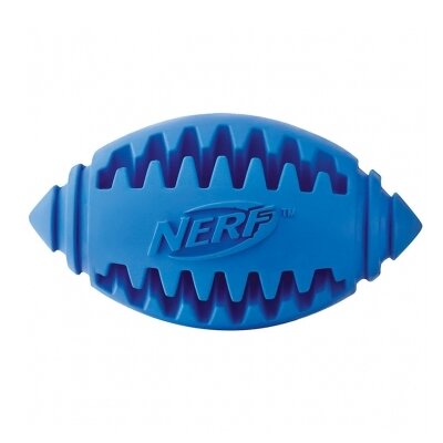 Nerf Мяч для регби рифленый, 10 см