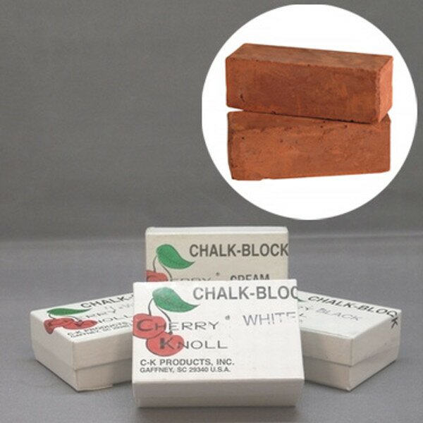 Cherry Knoll светло-коричневый мелок для корректировки окраса шерсти 2 шт.