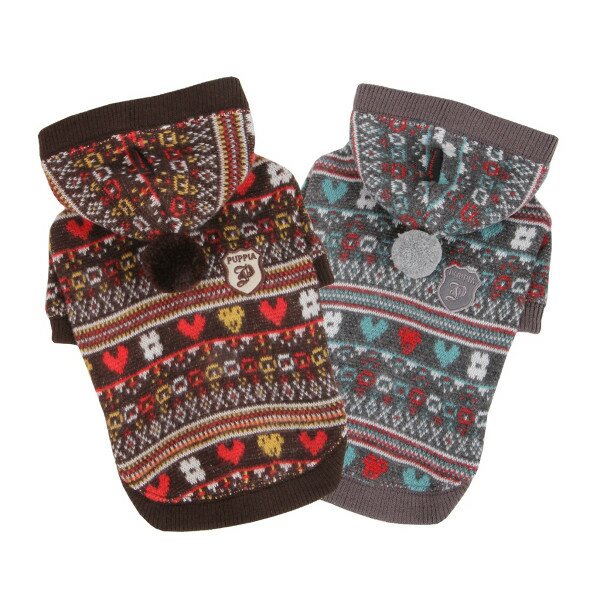 Puppia Толстовка для собак "Узоры" размер L, XL