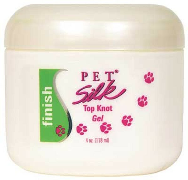 Pet Silk Фиксирующий гель для топ-нотов 118мл