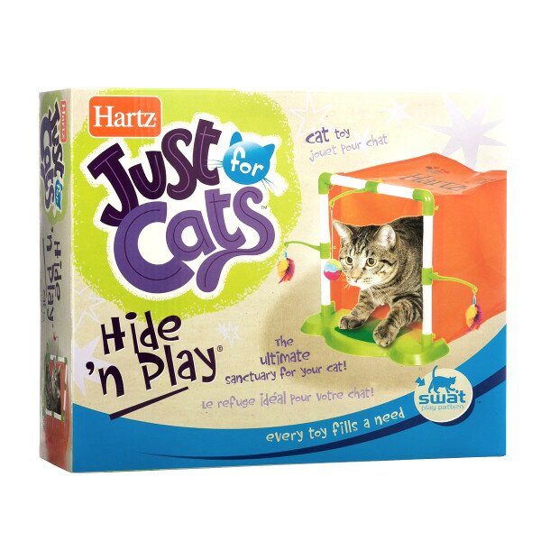 Hartz Hide'nPlay Игровой центр для кошек