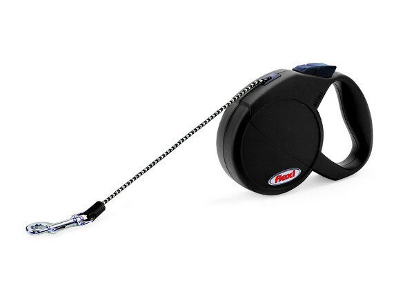 Рулетка FLEXI CLASSIC 5 м / 20 кг, черный. 