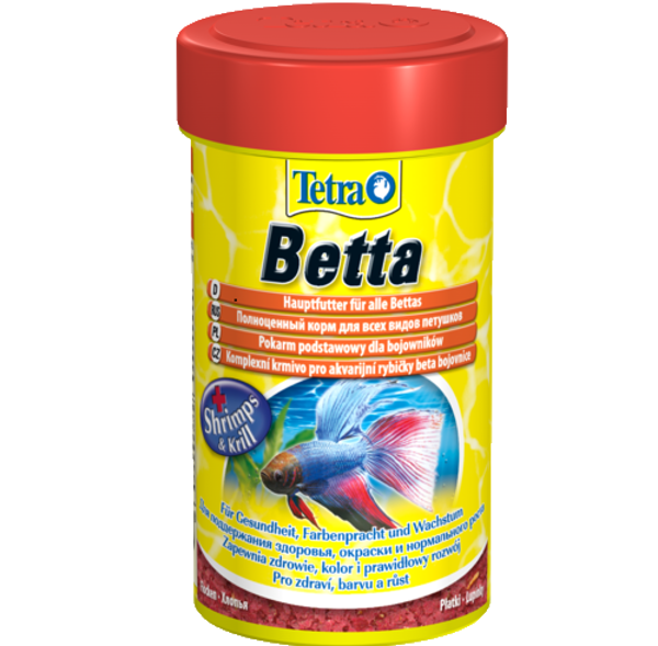 Tetra Betta Сухой корм для бойцовых рыб и других видов лабиринтовых