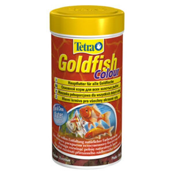 Тetra Goldfish Colour Сухой корм для золотых рыбок (улучшение окраса)