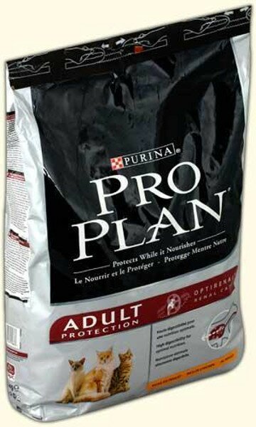 Pro Plan Adult Сухой корм Проплан для взрослых кошек (курица)