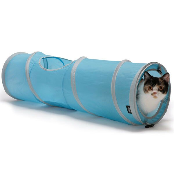 Kitty City Tunnel Тоннель-шуршалка для кошек Космос (28*28*91 см)