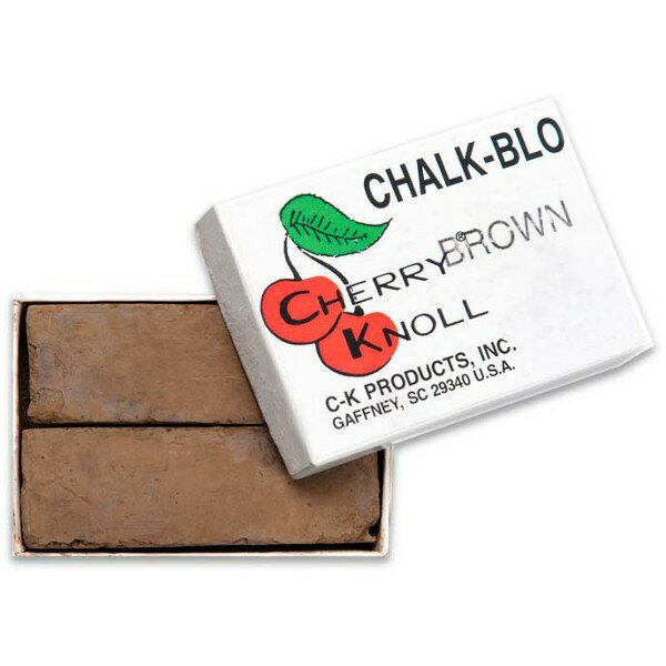 Cherry Knoll коричневый мелок для корректировки окраса шерсти 2 шт.