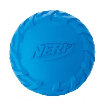 Nerf Мяч резиновый пищащий, 6 см серия "Шина"