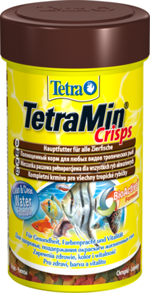 TetraMin Crisps Сухой корм для всех видов декоративных рыб